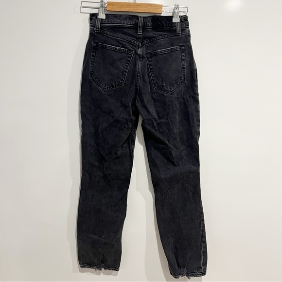 Abercrombie & Fitch Curve Love Ultra High Rise 90s Straight Jean - Picture 6 of 9